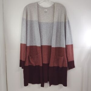 A New day.   Women's  long cardigan size (M)